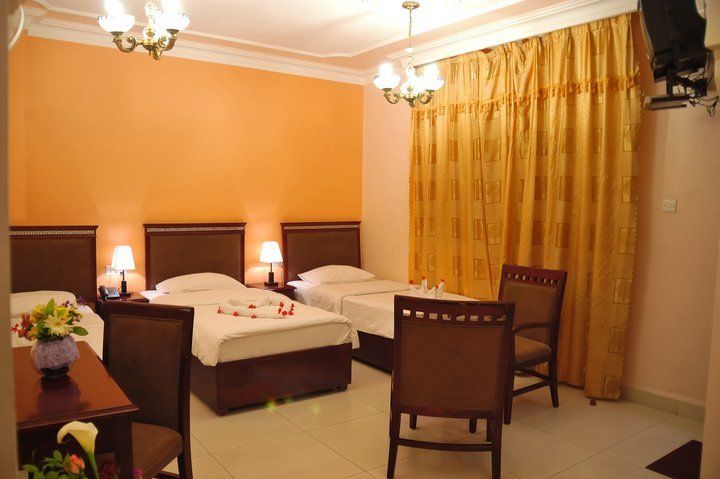 Al Qidra Hotel & Suites Акаба Экстерьер фото