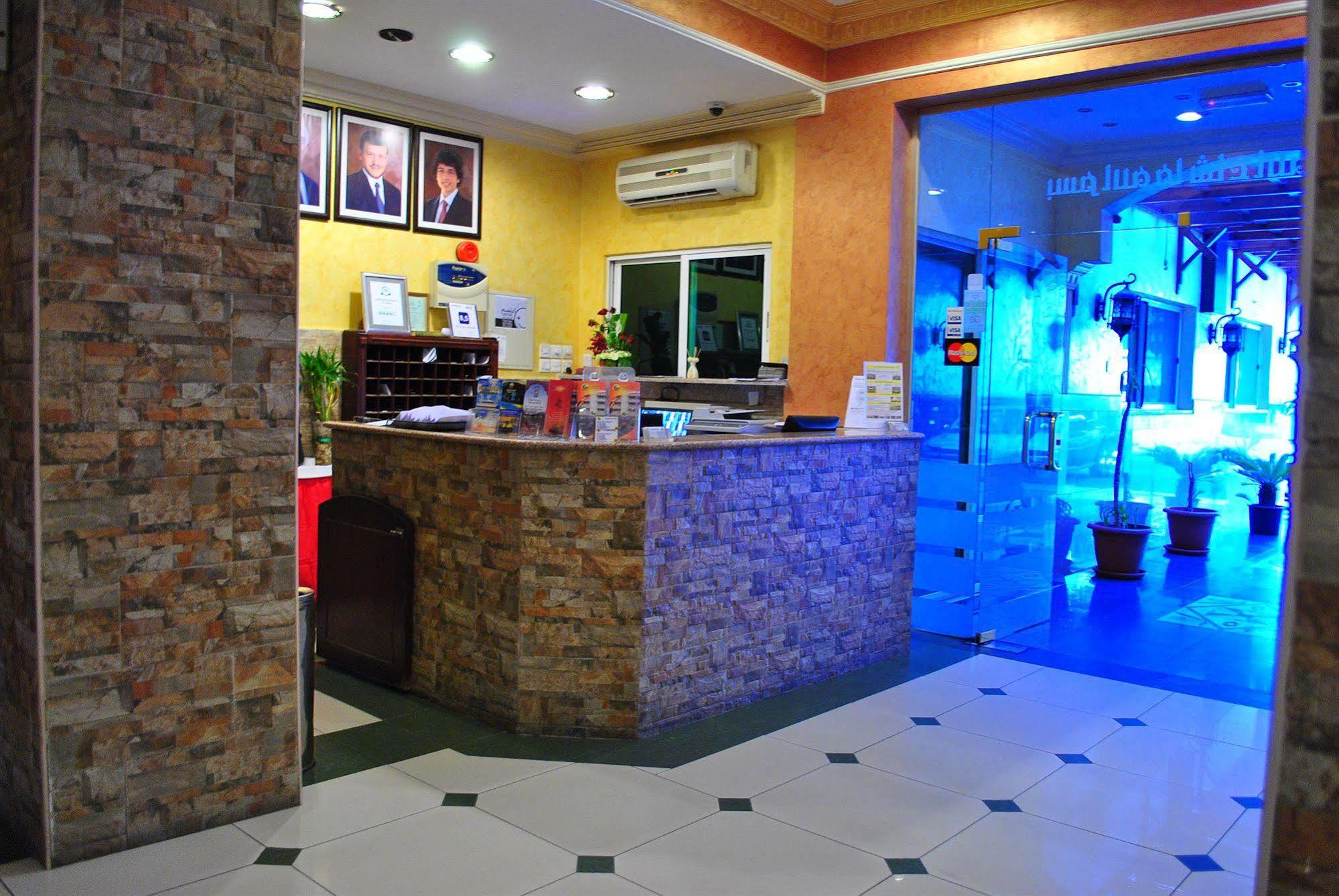 Al Qidra Hotel & Suites Акаба Экстерьер фото