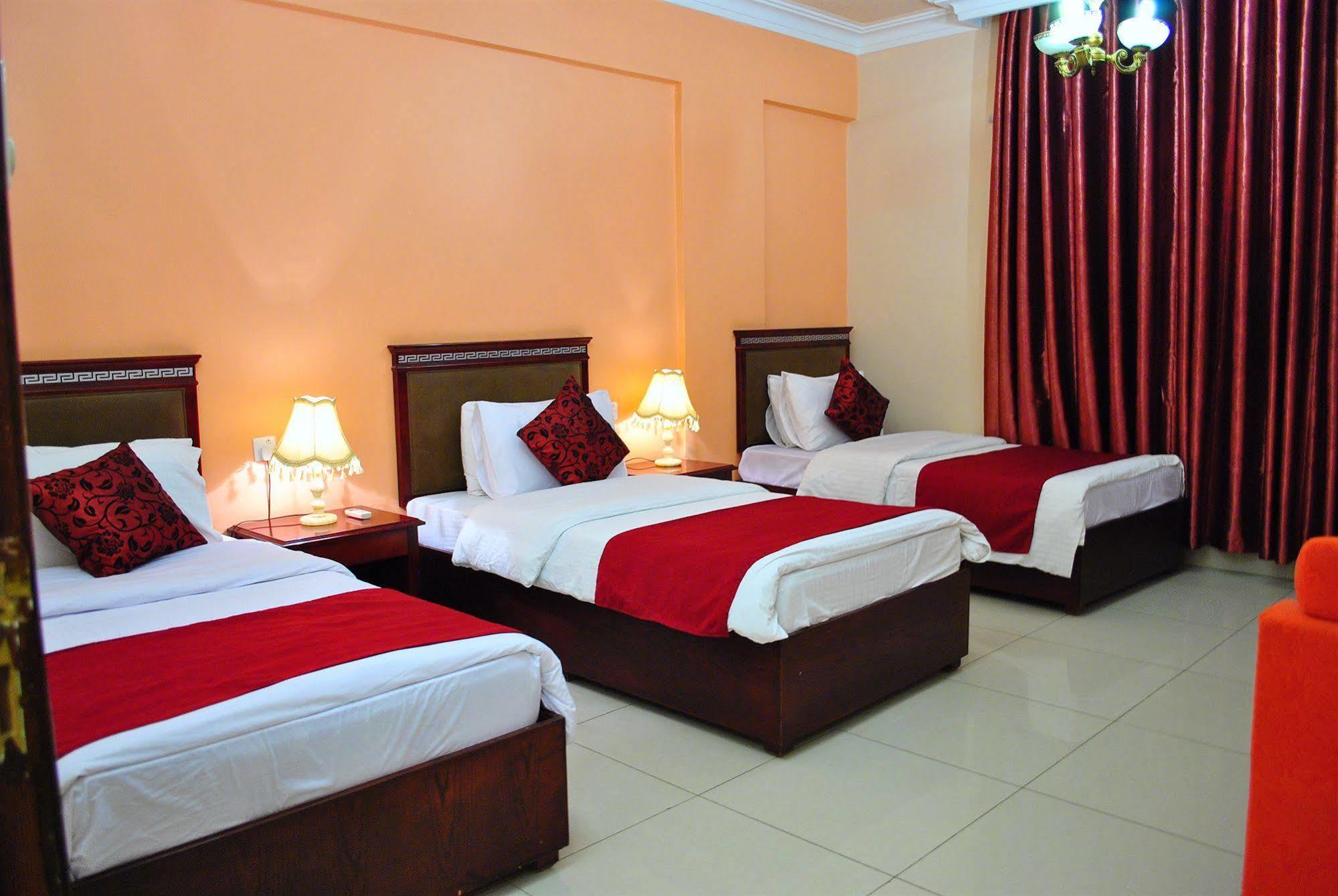 Al Qidra Hotel & Suites Акаба Экстерьер фото