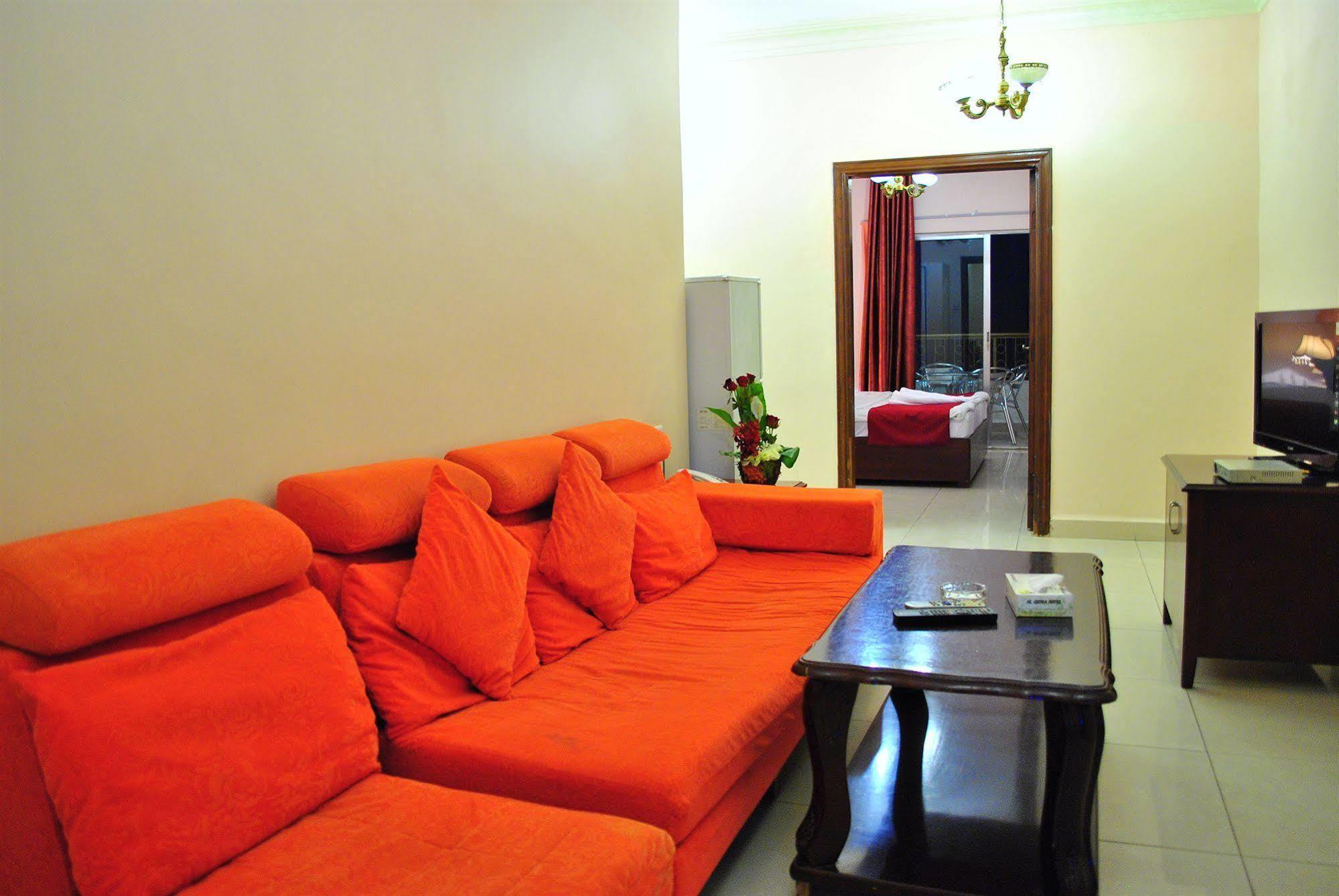 Al Qidra Hotel & Suites Акаба Экстерьер фото