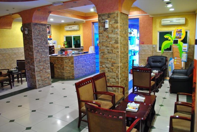 Al Qidra Hotel & Suites Акаба Экстерьер фото