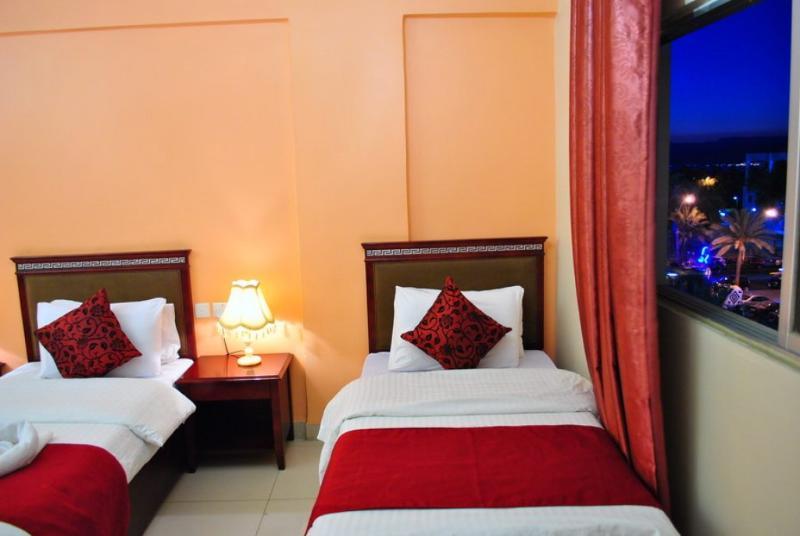 Al Qidra Hotel & Suites Акаба Экстерьер фото